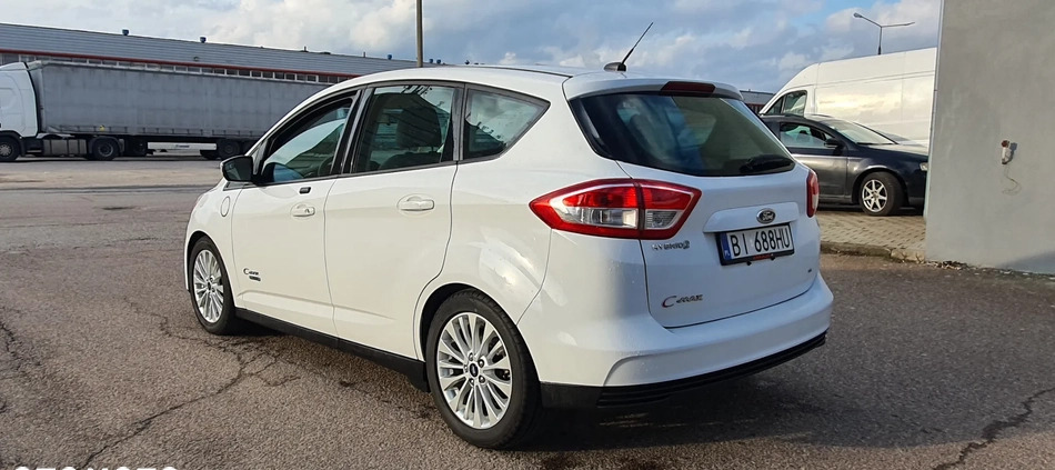 Ford C-MAX cena 64000 przebieg: 94000, rok produkcji 2017 z Białystok małe 46